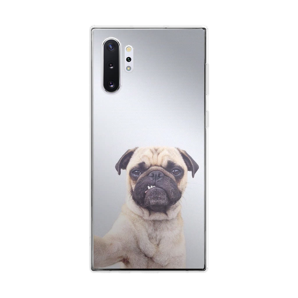 The Selfie Pug Galaxy Note 10 Plus Case