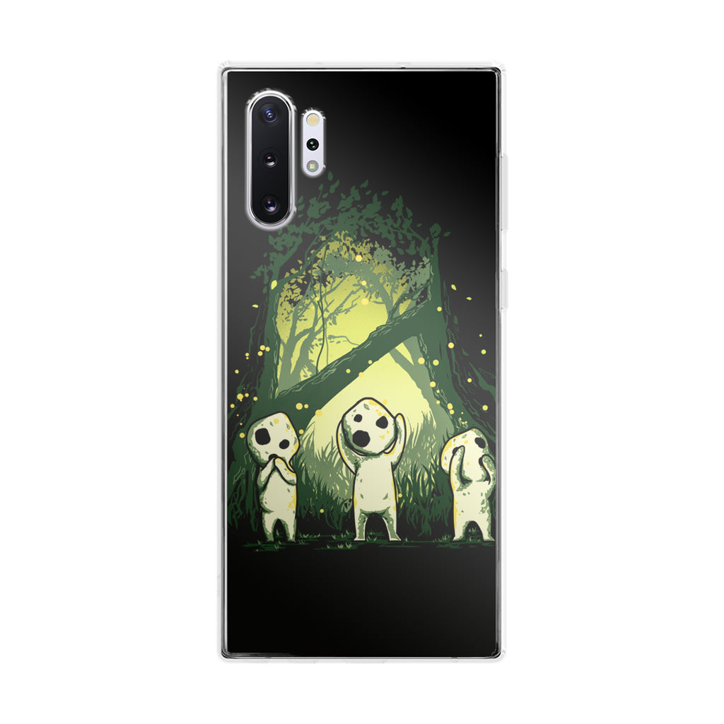 Three Wise Of Kodama Galaxy Note 10 Plus Case