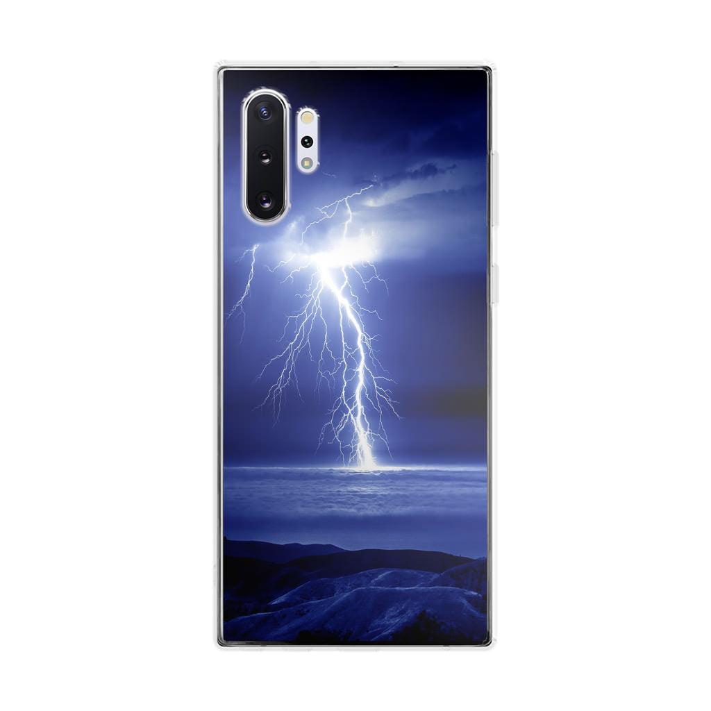 Thunder Over The Sea Galaxy Note 10 Plus Case