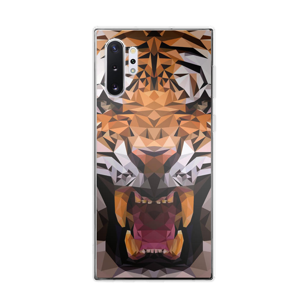 Tiger Polygon Galaxy Note 10 Plus Case