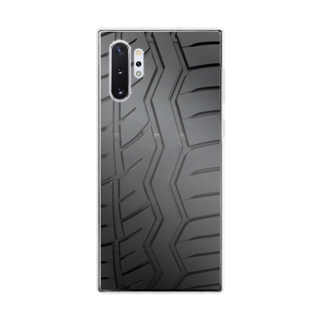 Tire Pattern Galaxy Note 10 Plus Case