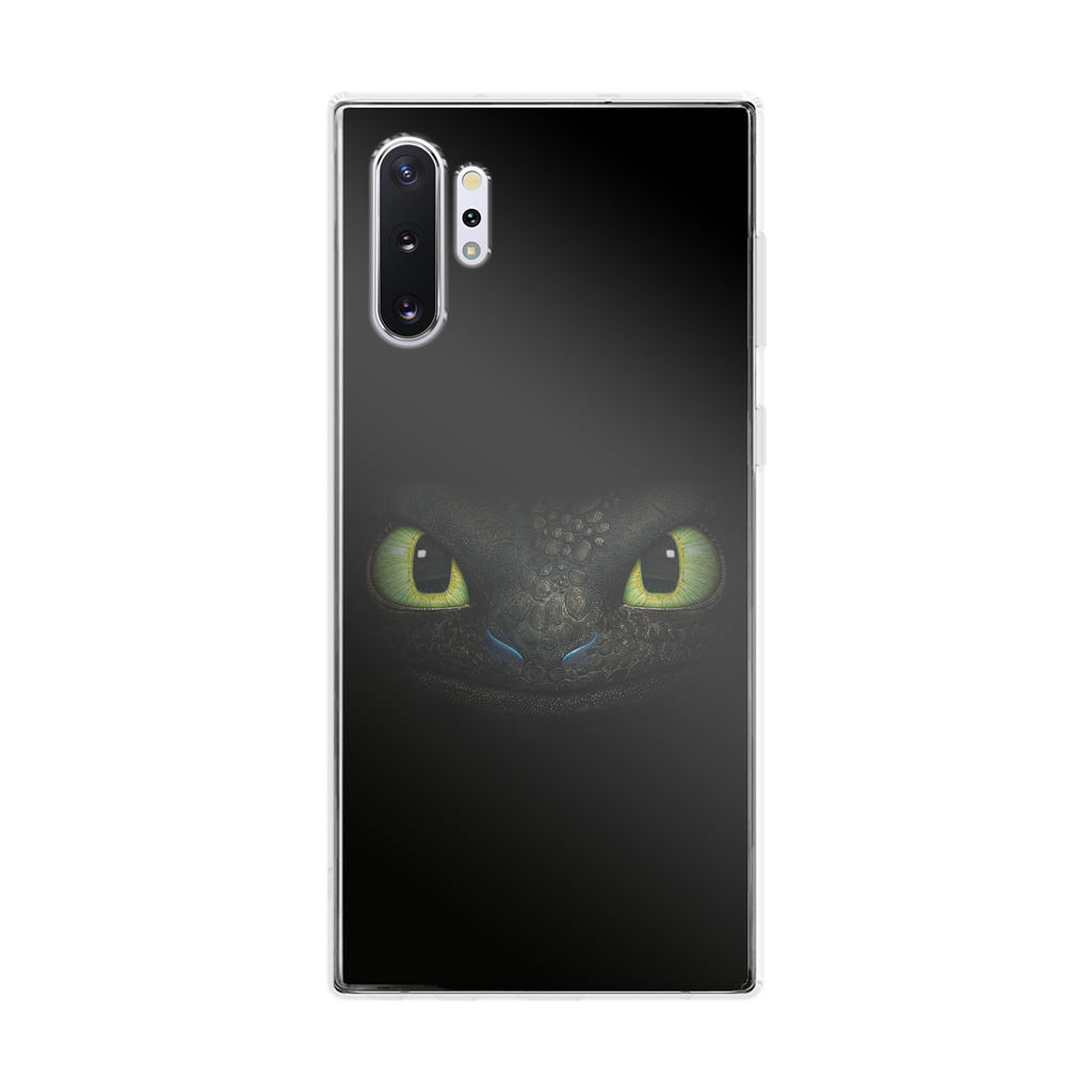 Toothless Dragon Sight Galaxy Note 10 Plus Case