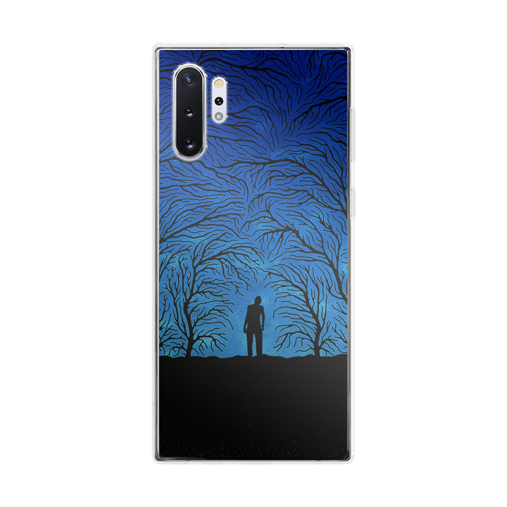 Trees People Shadow Galaxy Note 10 Plus Case