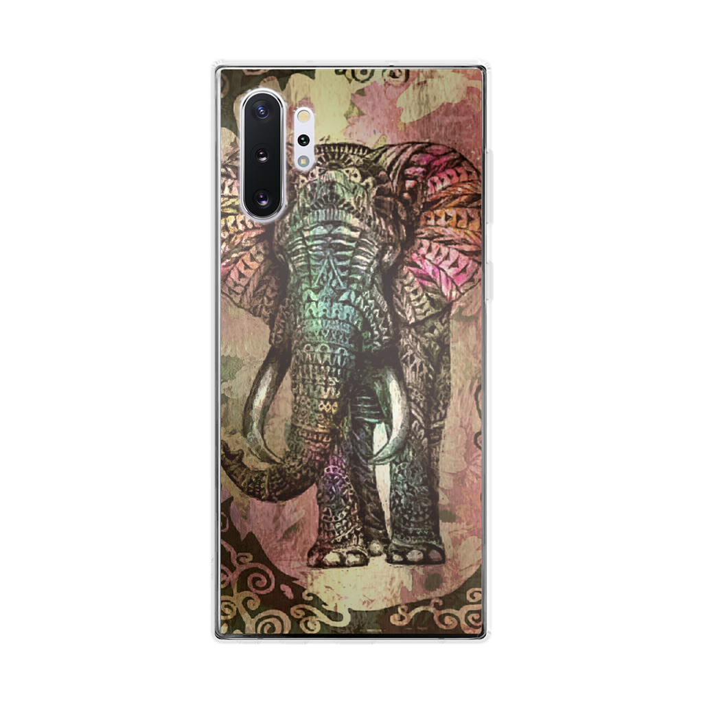 Tribal Elephant Galaxy Note 10 Plus Case