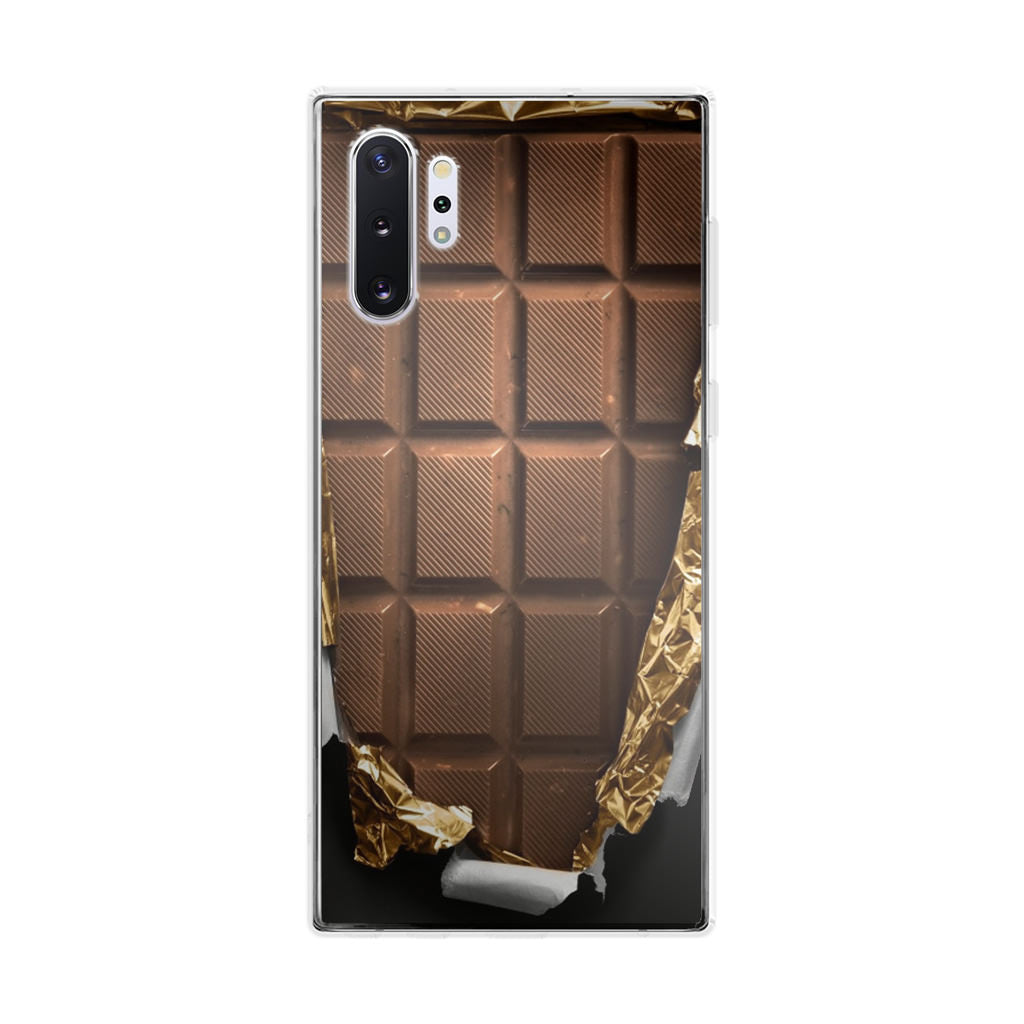 Unwrapped Chocolate Bar Galaxy Note 10 Plus Case