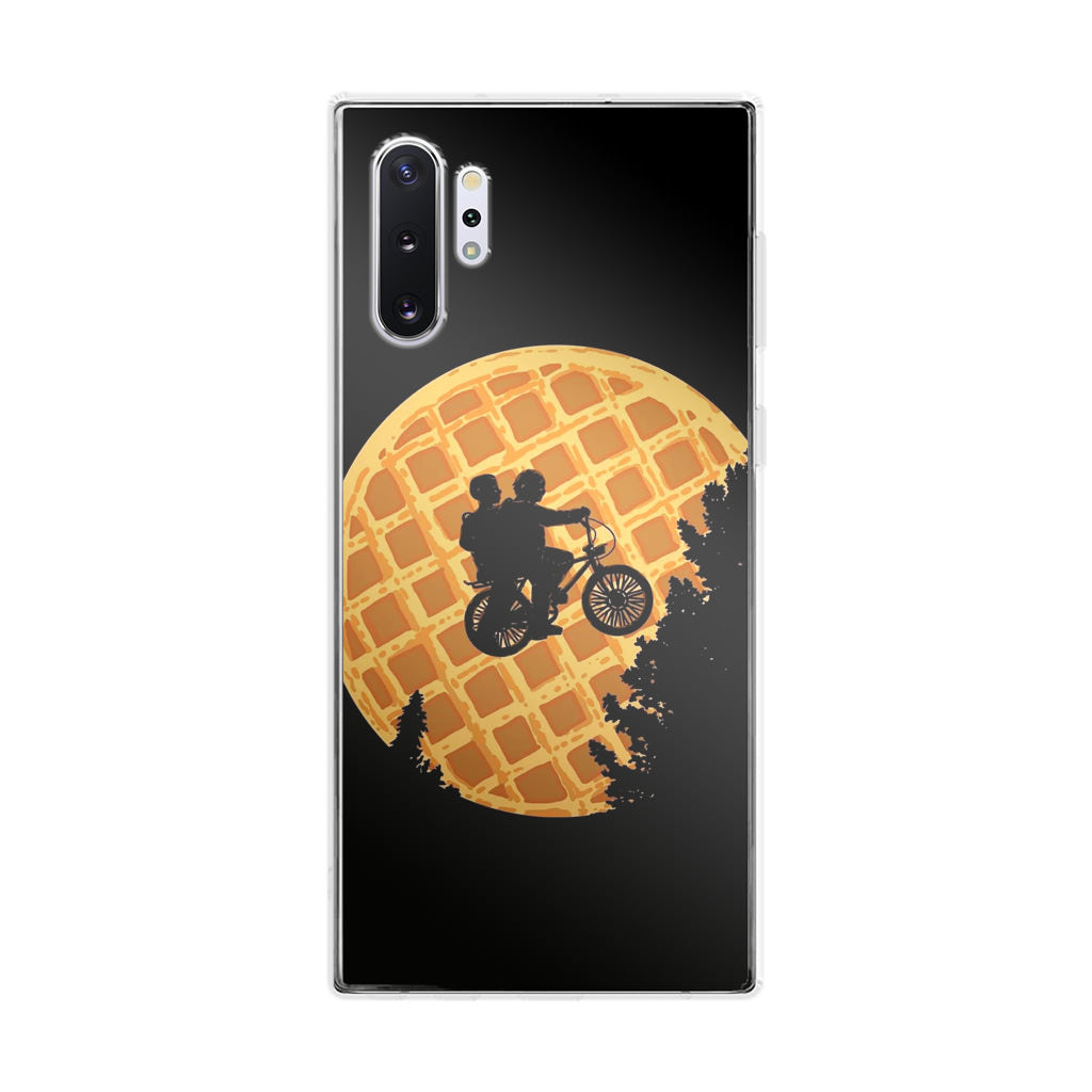 Waffle Moon Stranger Things Galaxy Note 10 Plus Case