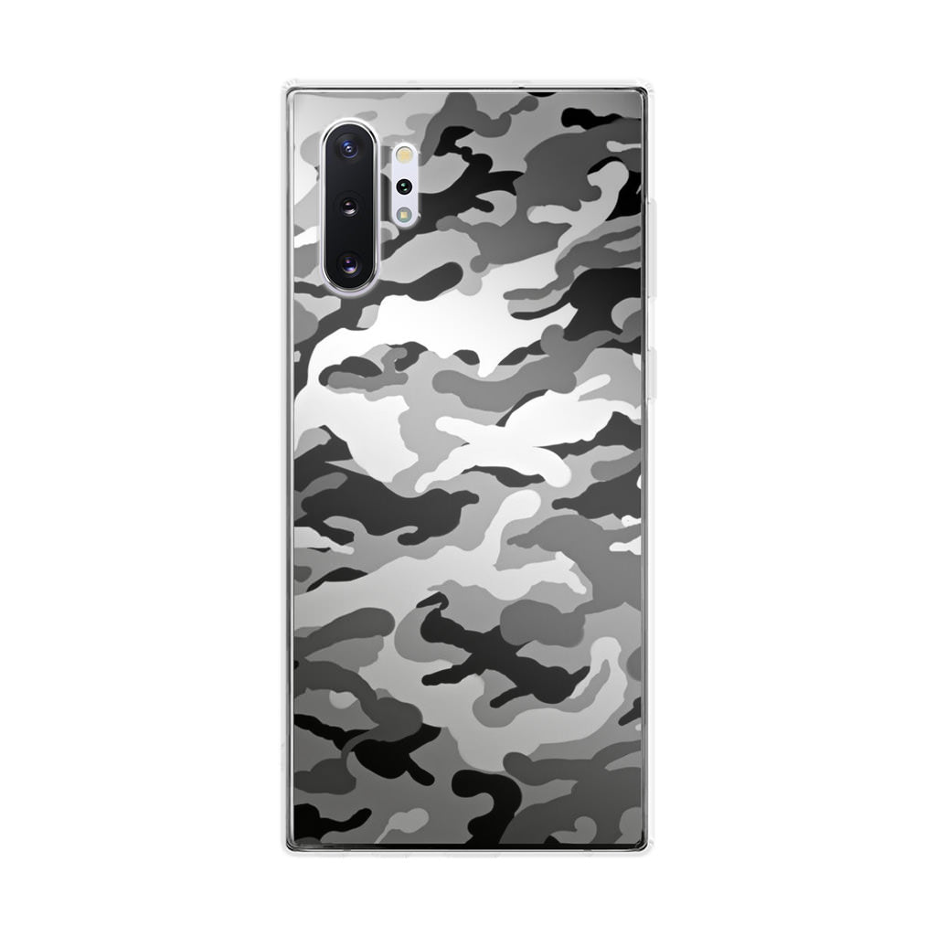 Winter Army Camo Galaxy Note 10 Plus Case