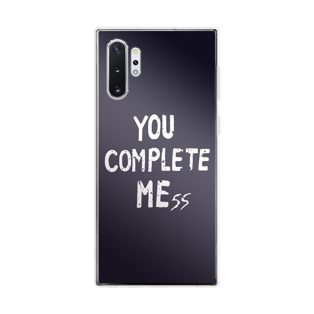 You Complete Me Galaxy Note 10 Plus Case