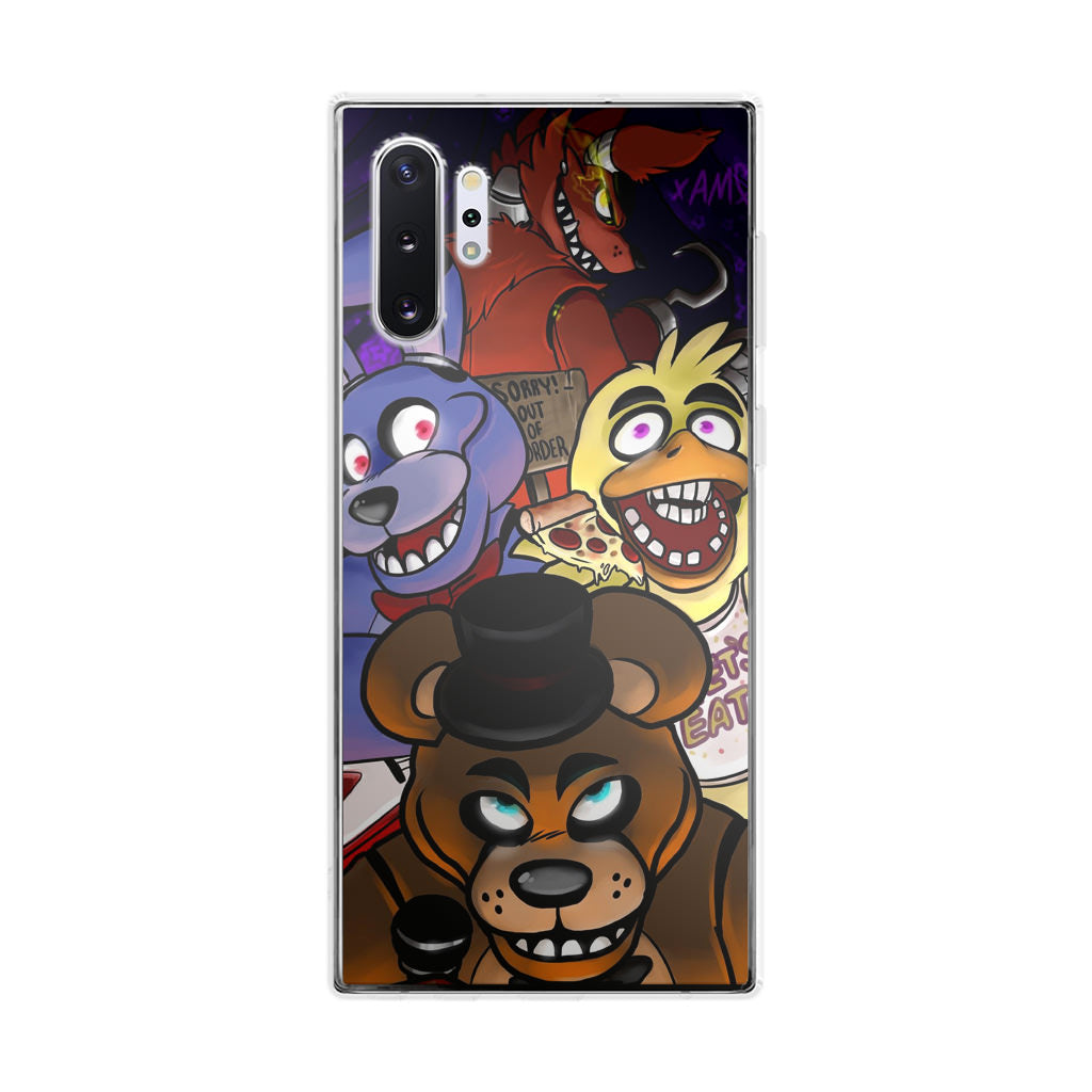 Five Nights at Freddy's Characters Galaxy Note 10 Plus Case
