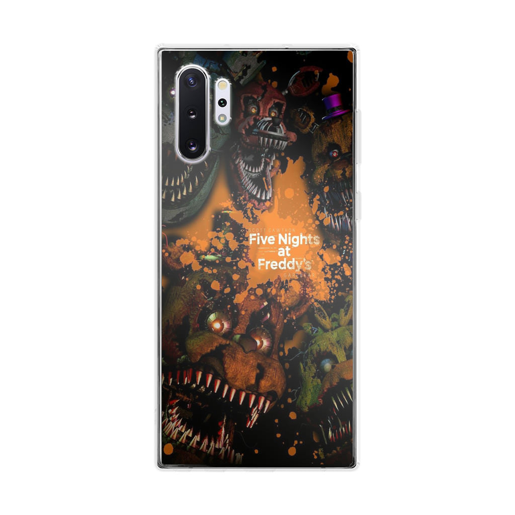 Five Nights at Freddy's Scary Galaxy Note 10 Plus Case