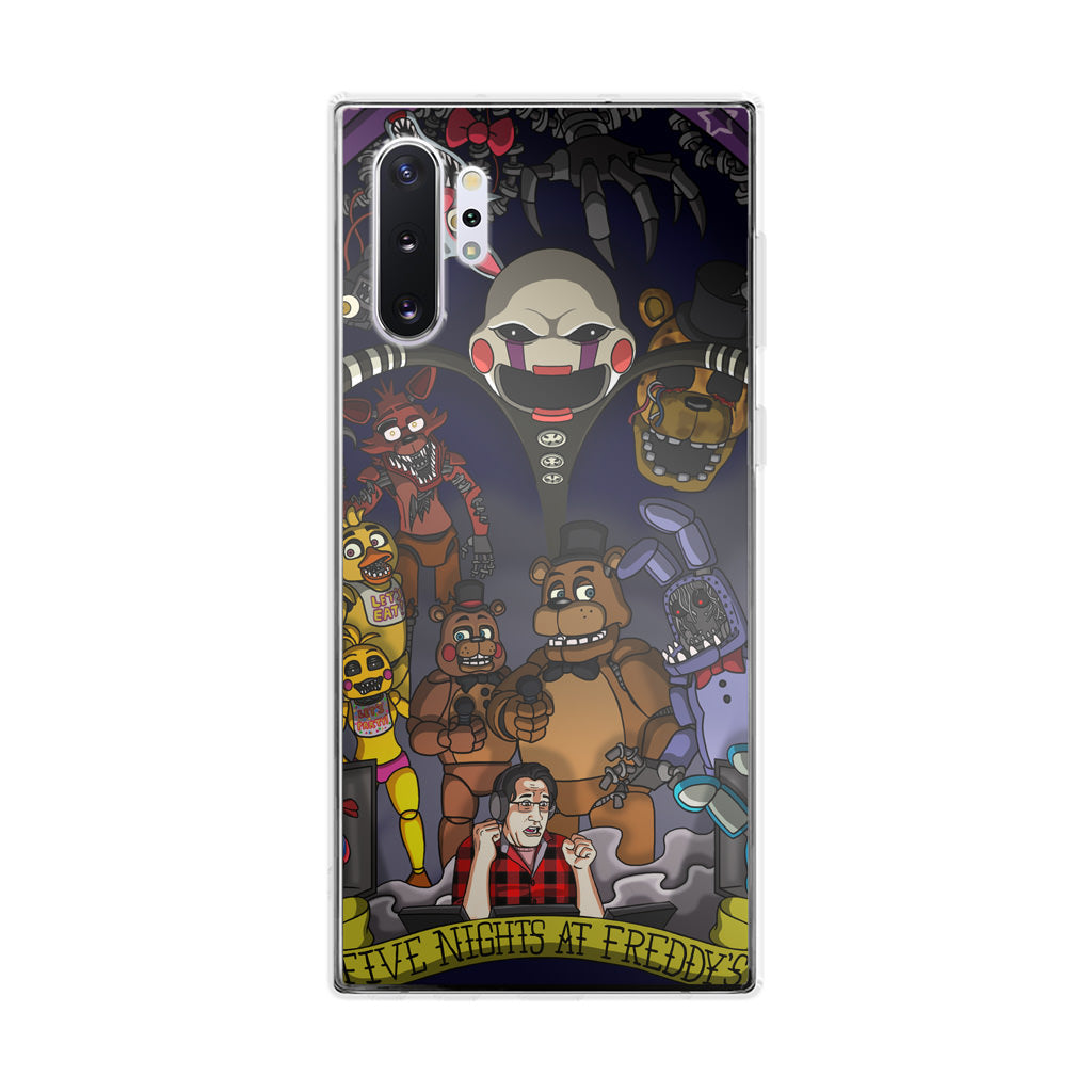 Five Nights at Freddy's Galaxy Note 10 Plus Case