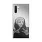 Greek Statue Wearing Hoodie Galaxy Note 10 Plus Case
