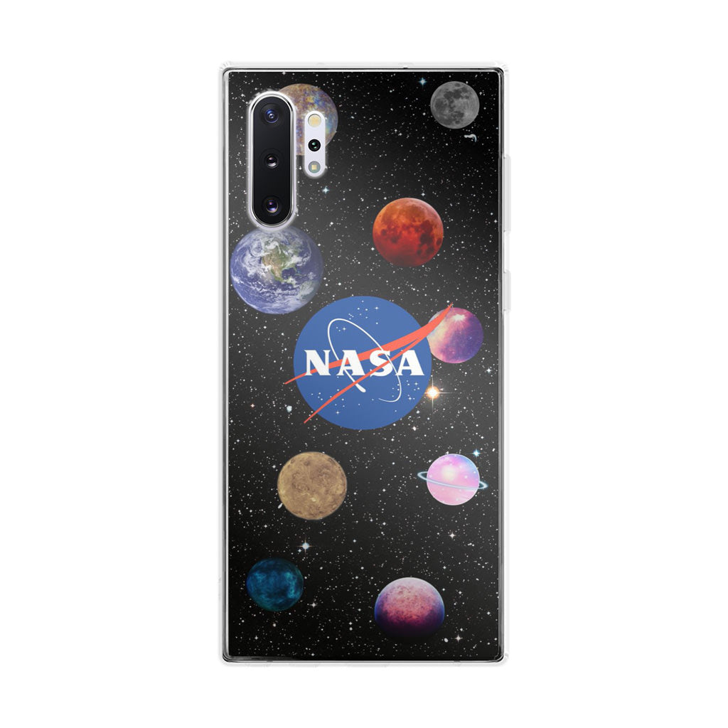 NASA Planets Galaxy Note 10 Plus Case