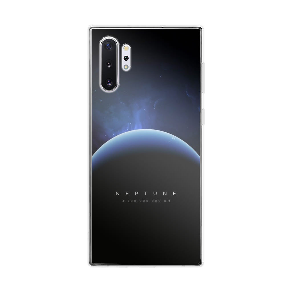 Planet Neptune Galaxy Note 10 Plus Case