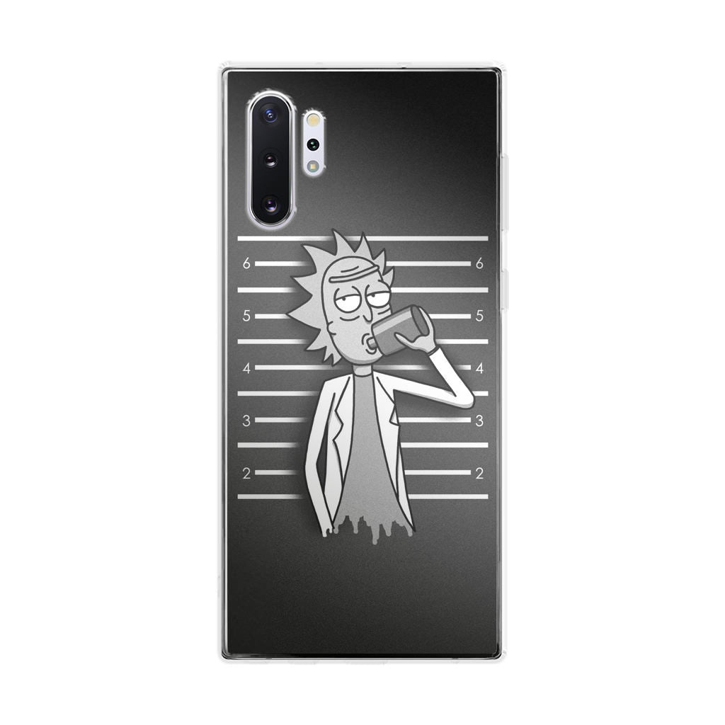 Rick Criminal Photoshoot Galaxy Note 10 Plus Case