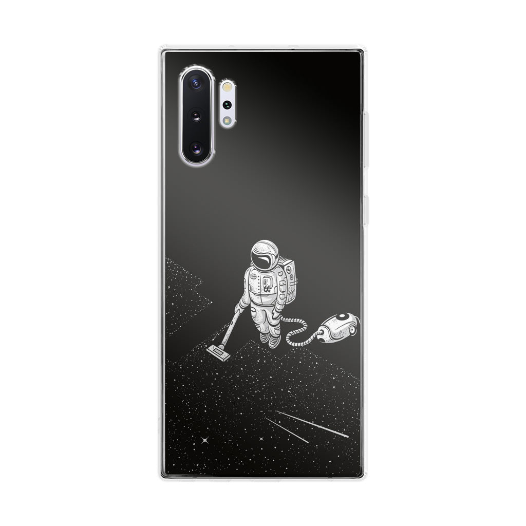 Space Cleaner Galaxy Note 10 Plus Case