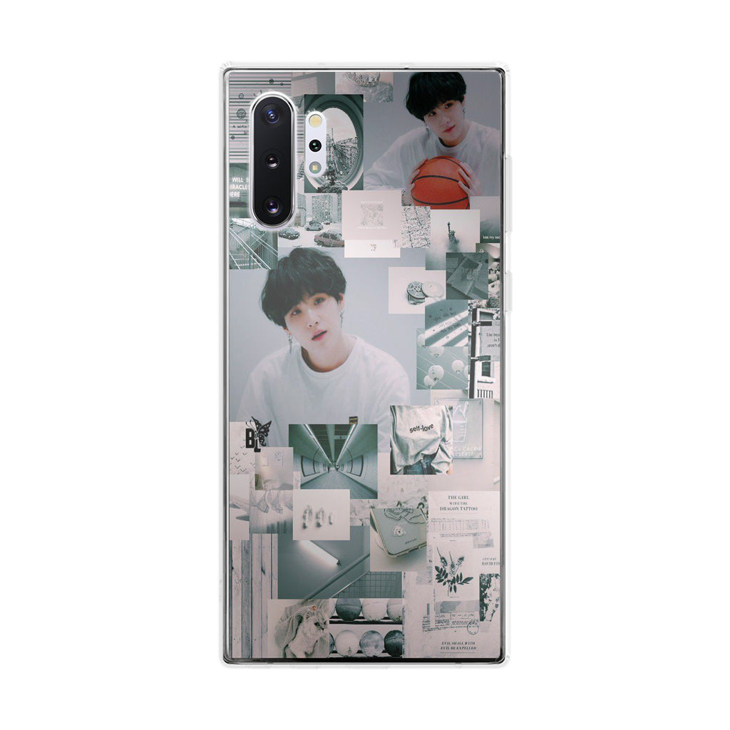 Suga College Wallpaper Galaxy Note 10 Plus Case