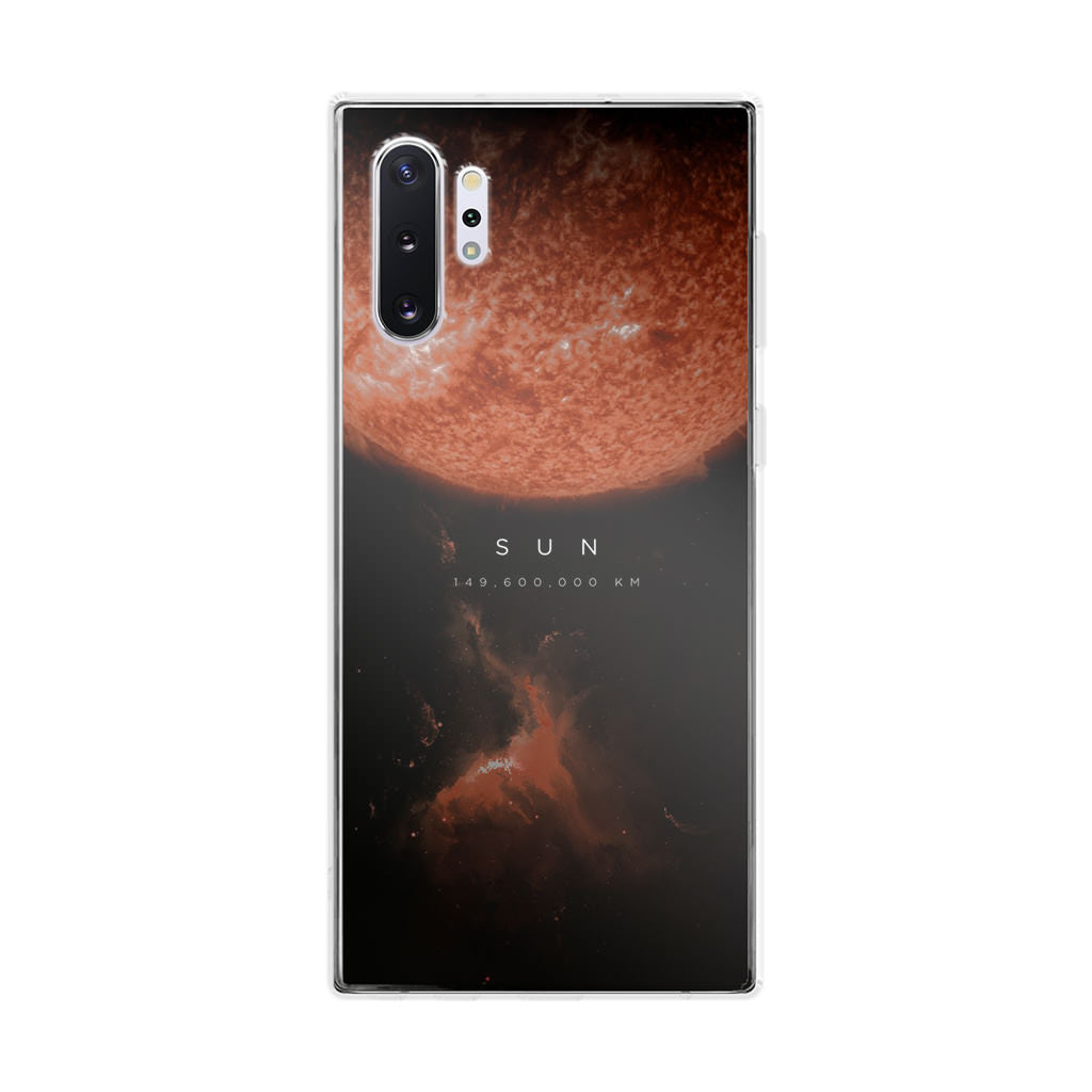 The Sun Galaxy Note 10 Plus Case