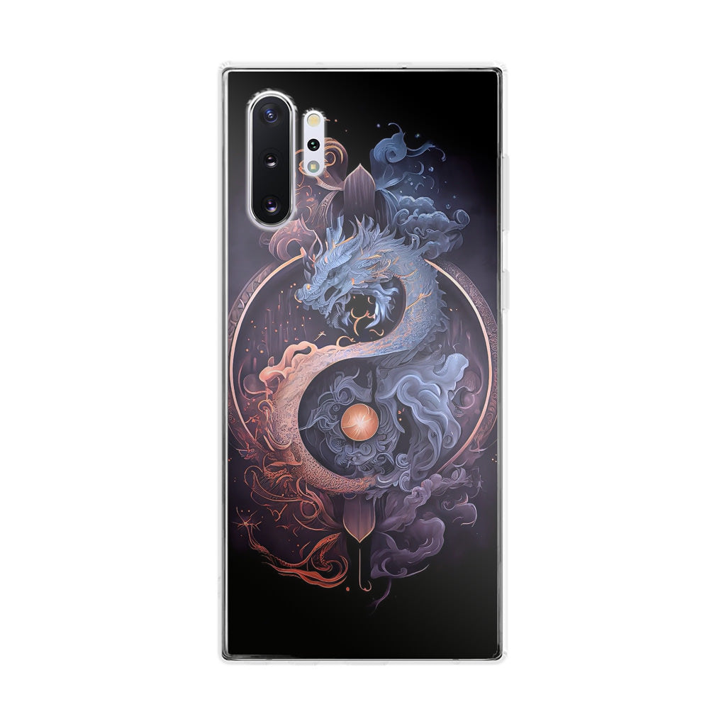 Dragon Yin Yang Galaxy Note 10 Plus Case