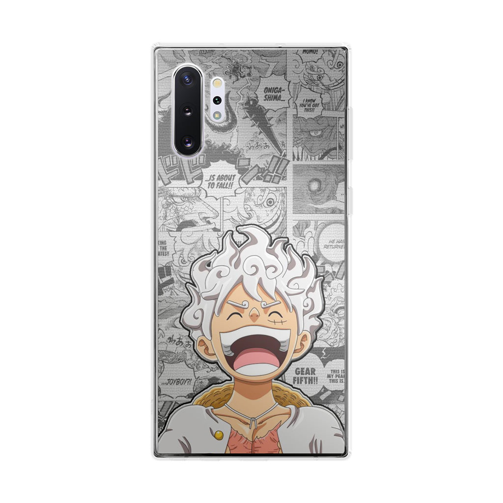 Gear 5 Comics Galaxy Note 10 Plus Case