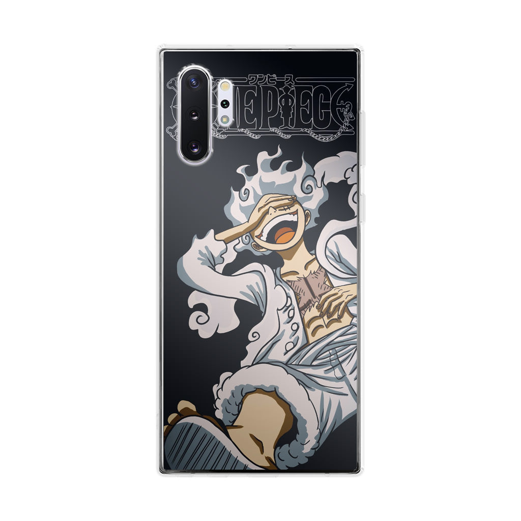 Gear 5 Iconic Laugh Galaxy Note 10 Plus Case