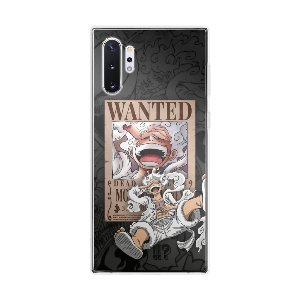 Gear 5 With Poster Galaxy Note 10 Plus Case