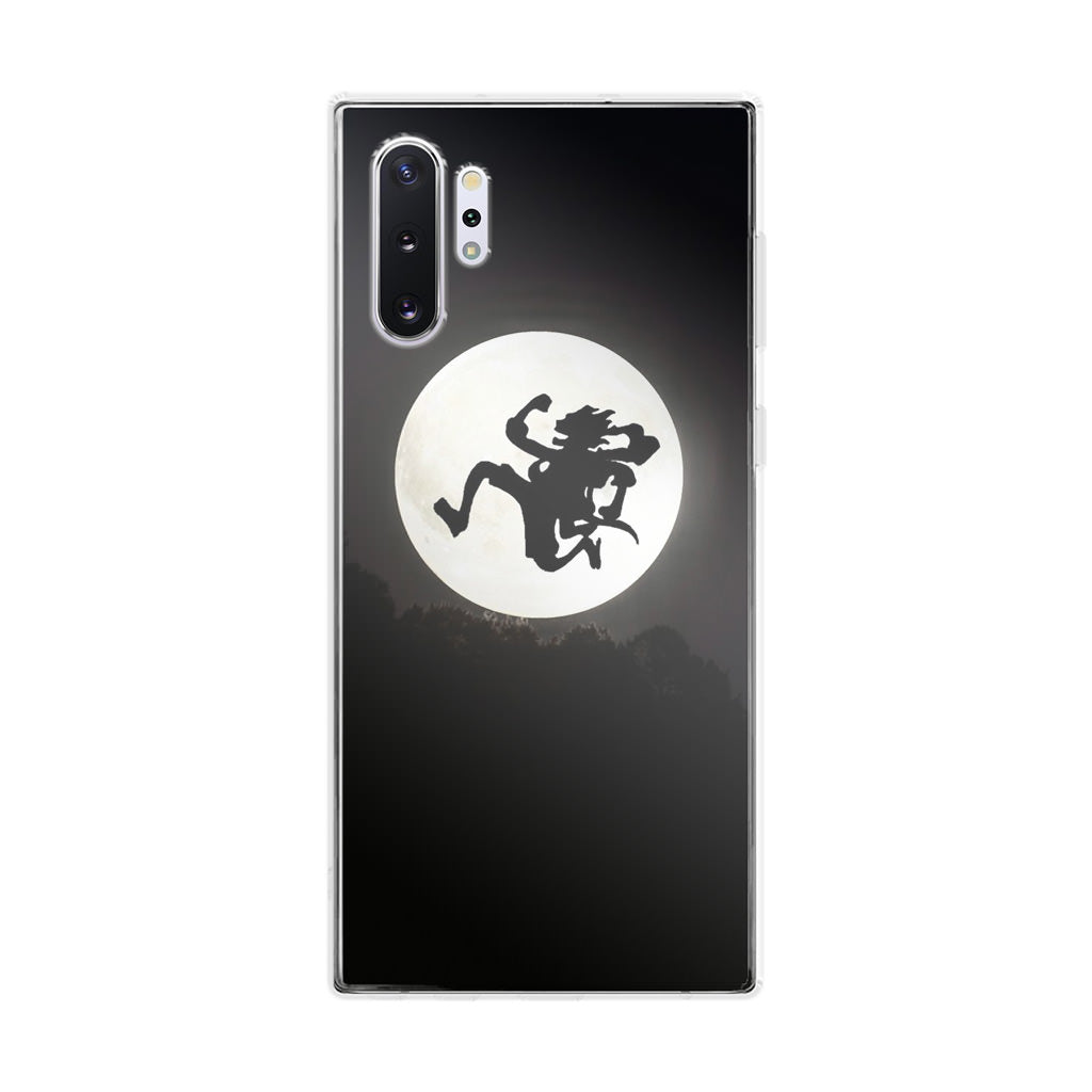 God Of Sun Nika Silhouette Galaxy Note 10 Plus Case