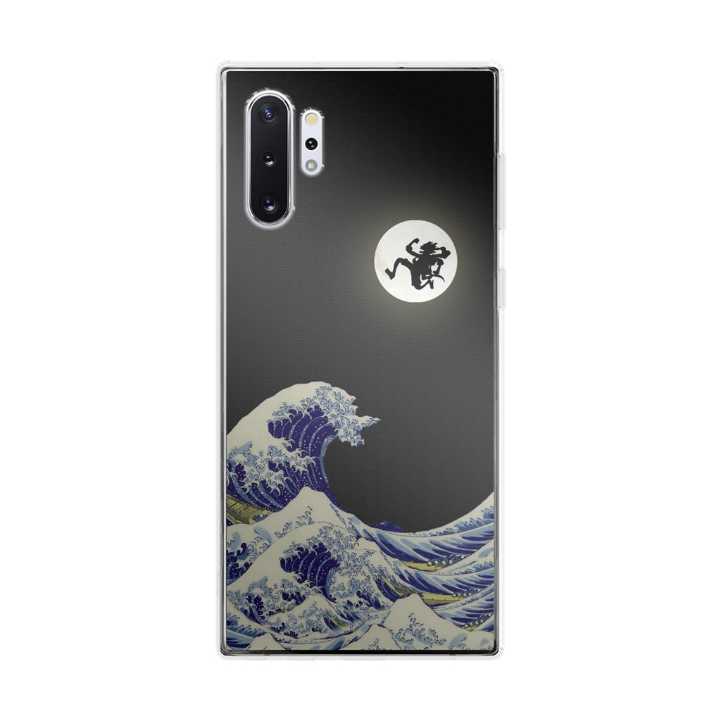 God Of Sun Nika With The Great Wave Off Galaxy Note 10 Plus Case