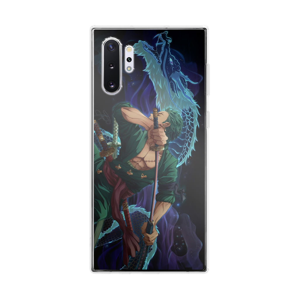 Santoryu Dragon Zoro Galaxy Note 10 Plus Case