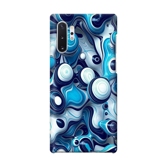 Abstract Art All Blue Galaxy Note 10 Plus Case