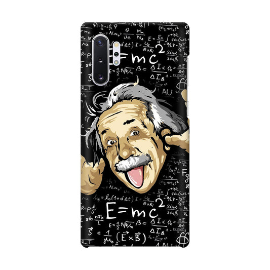 Albert Einstein's Formula Galaxy Note 10 Plus Case