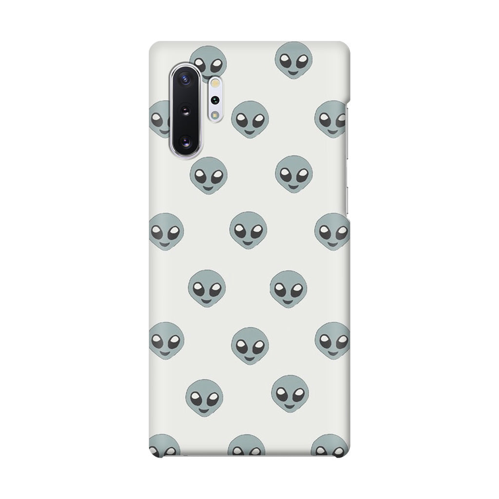 Aliens Pattern Galaxy Note 10 Plus Case