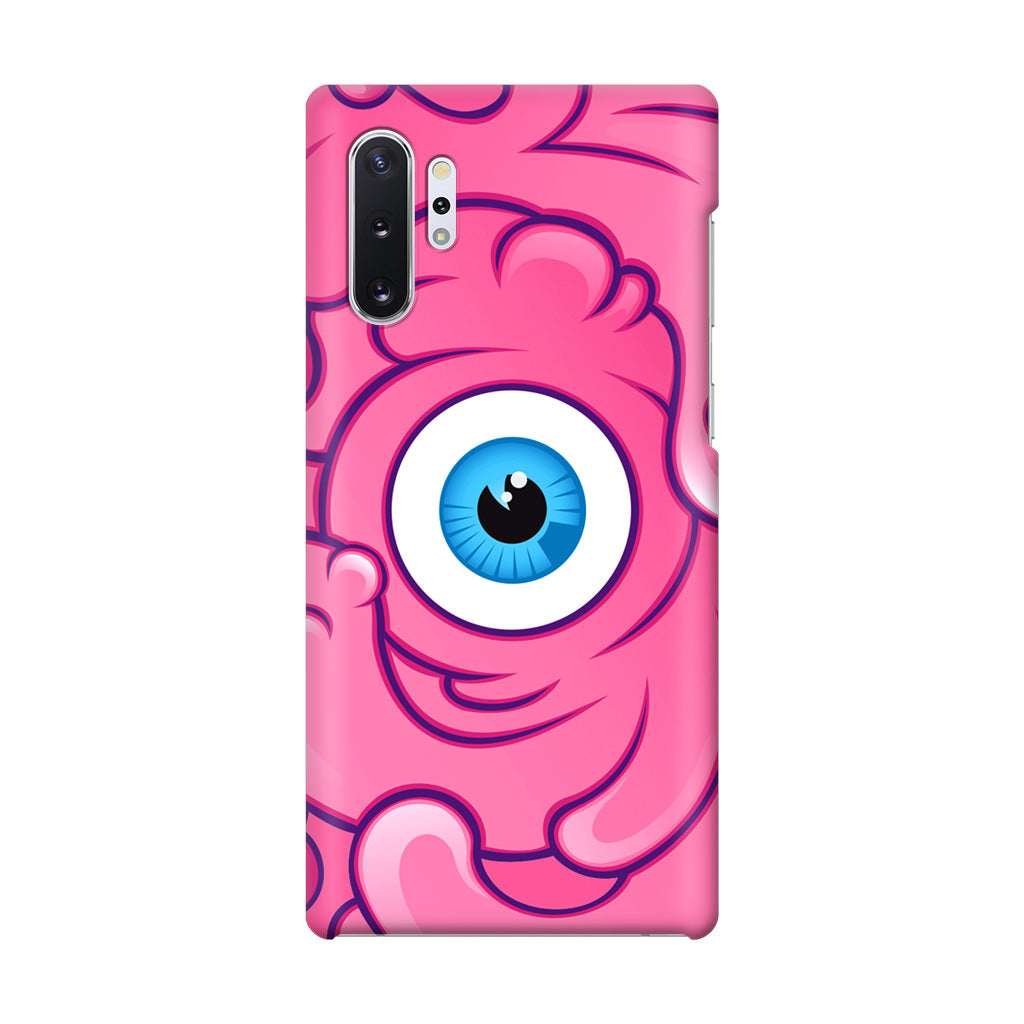 All Seeing Bubble Gum Eye Galaxy Note 10 Plus Case