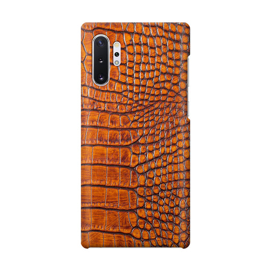 Alligator Skin Galaxy Note 10 Plus Case