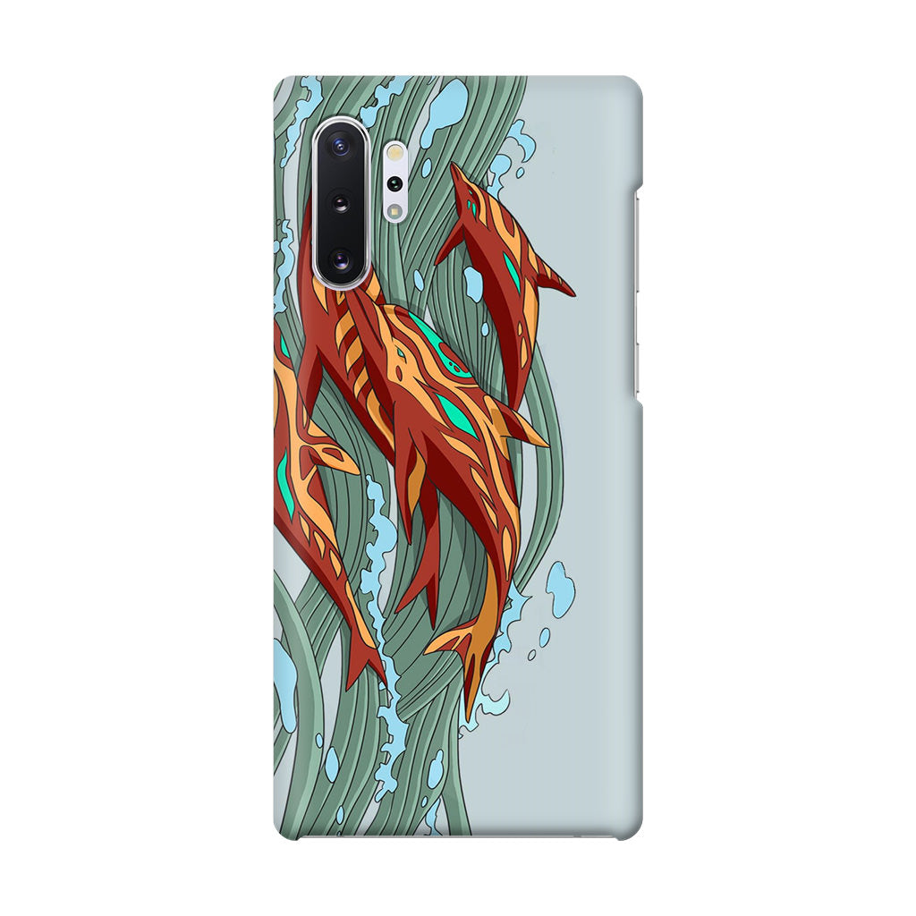 Aquamarine Revenge Galaxy Note 10 Plus Case