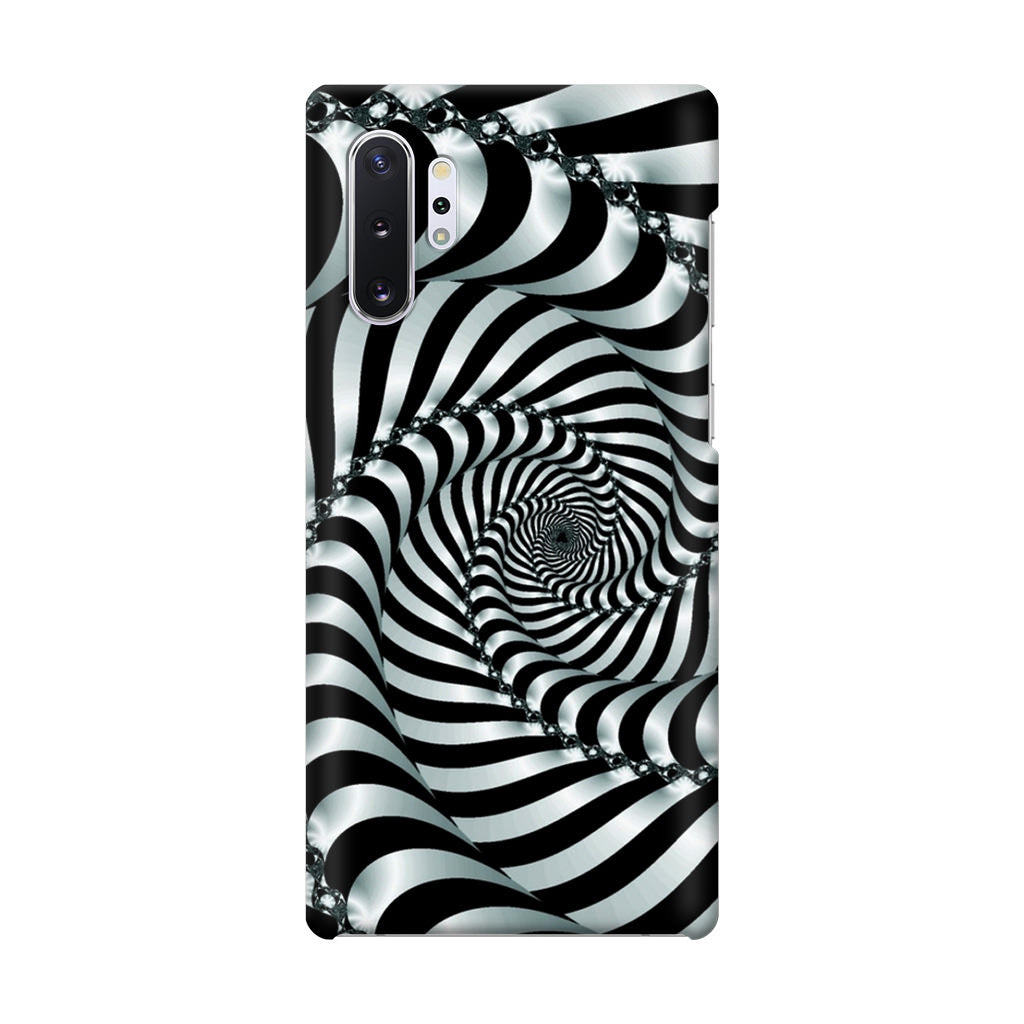 Artistic Spiral 3D Galaxy Note 10 Plus Case