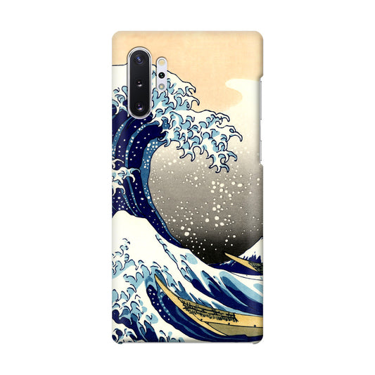 Artistic the Great Wave off Kanagawa Galaxy Note 10 Plus Case