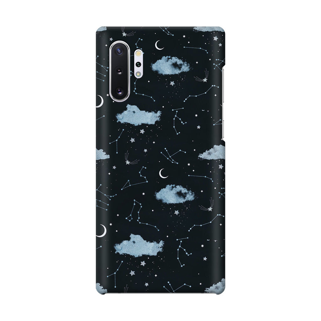 Astrological Sign Galaxy Note 10 Plus Case