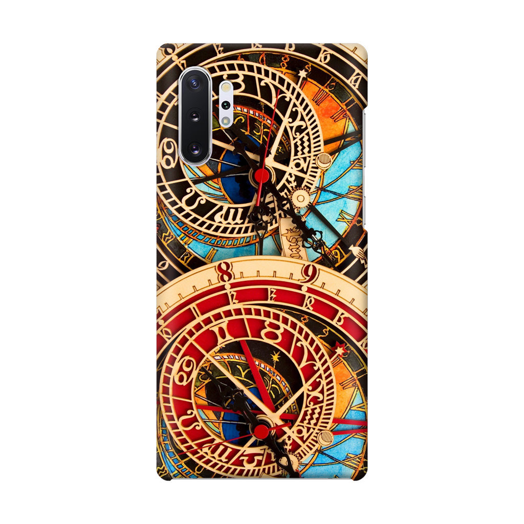 Astronomical Clock Galaxy Note 10 Plus Case