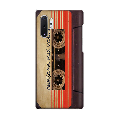 Awesome Mix Vol 1 Cassette Galaxy Note 10 Plus Case