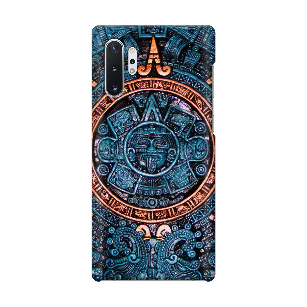 Aztec Calendar Galaxy Note 10 Plus Case