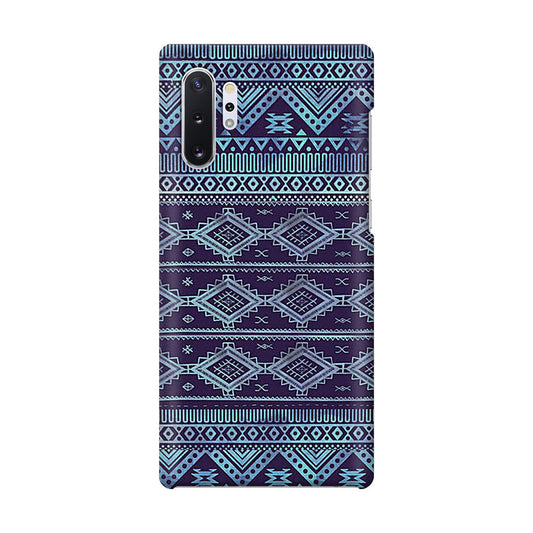 Aztec Motif Galaxy Note 10 Plus Case