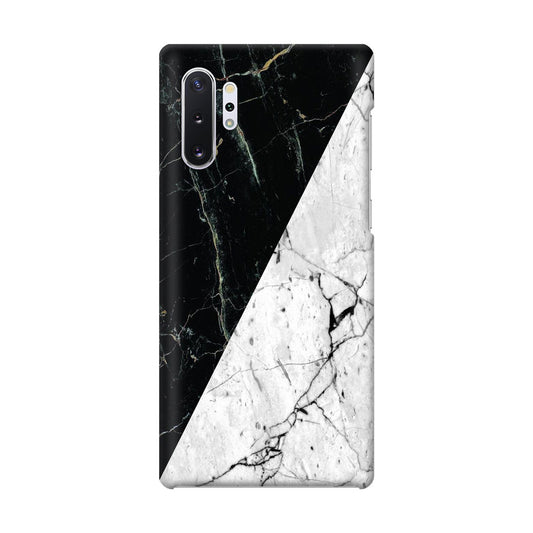 B&W Marble Galaxy Note 10 Plus Case