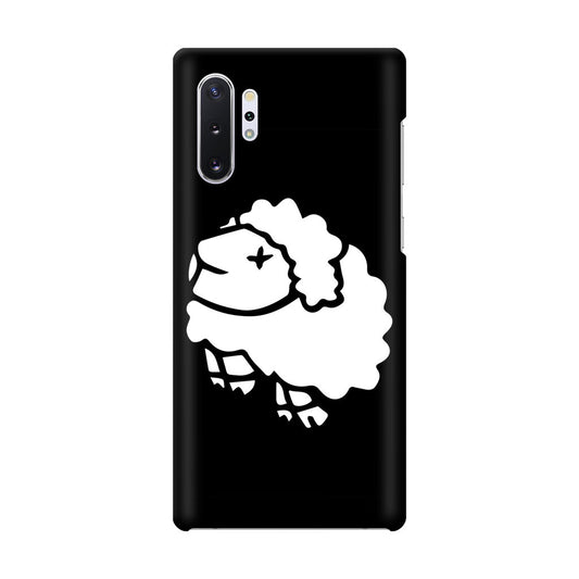 Baa Baa White Sheep Galaxy Note 10 Plus Case