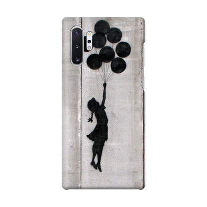 Banksy Girl With Balloons Galaxy Note 10 Plus Case