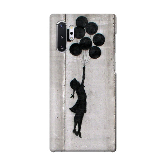 Banksy Girl With Balloons Galaxy Note 10 Plus Case