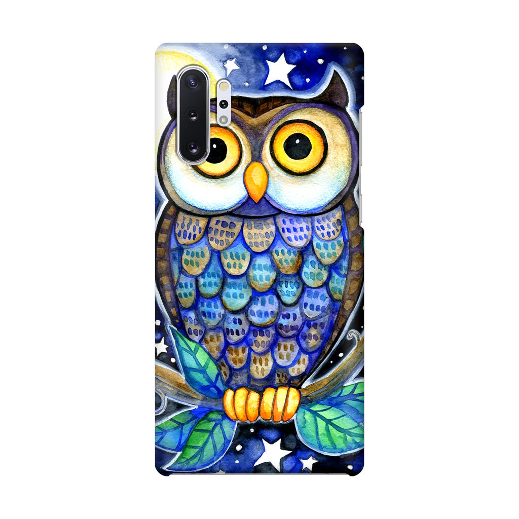 Bedtime Owl Galaxy Note 10 Plus Case