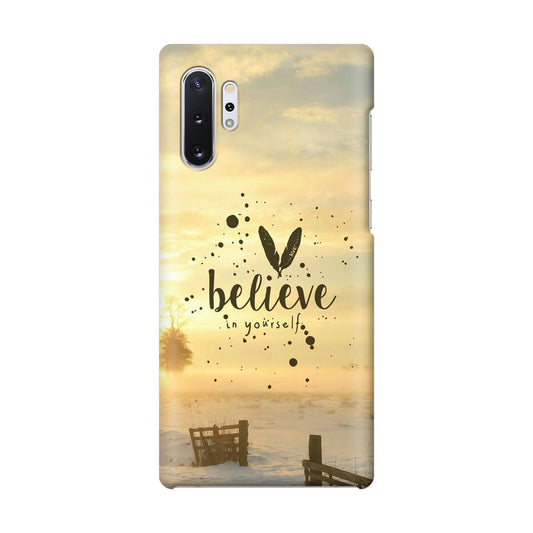 Believe in Yourself Galaxy Note 10 Plus Case