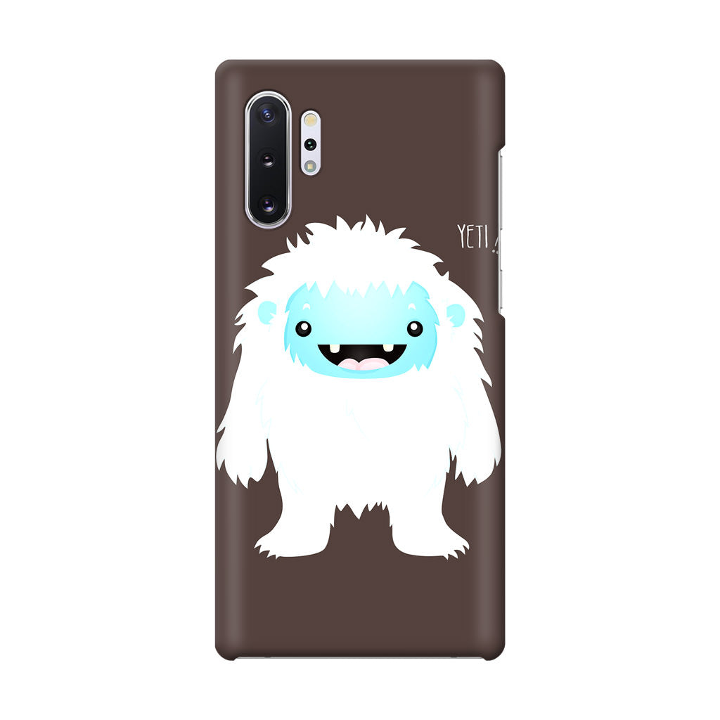 Big Foot Yeti Galaxy Note 10 Plus Case