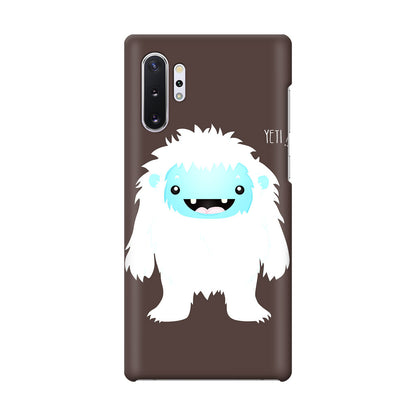 Big Foot Yeti Galaxy Note 10 Plus Case